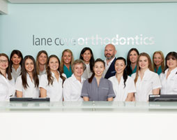 Lane Cove Orthodontics team